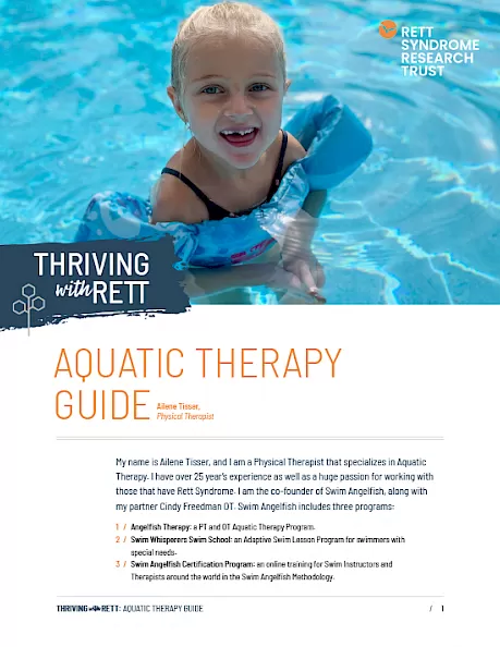 Aquatic Therapy Guide