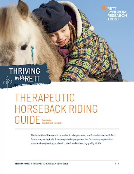 Therapeutic Horseback Riding Guide