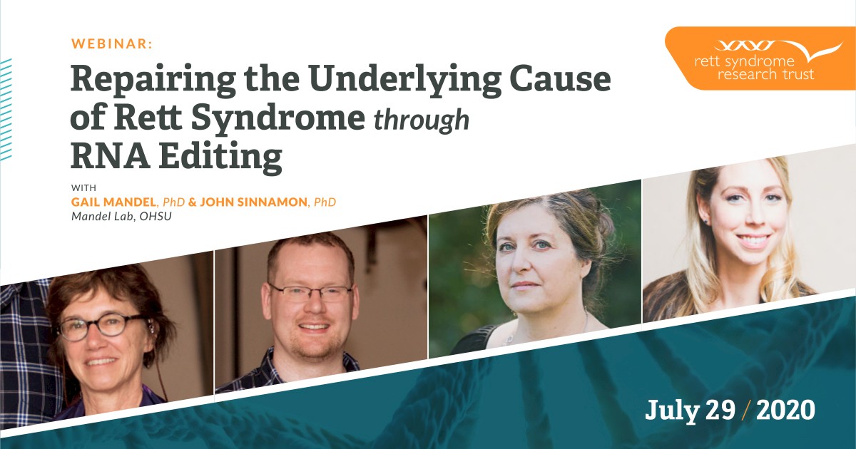Repairing the Underlying Cause of Rett Syndrome Through RNA Editing