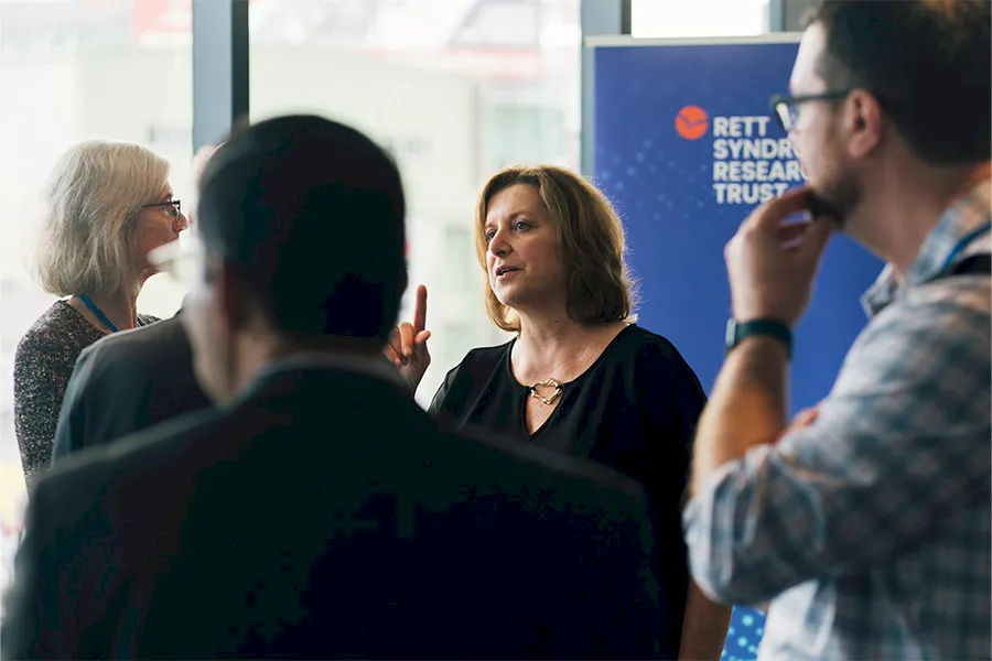 Monica Coenraads with Jennifer Doudna