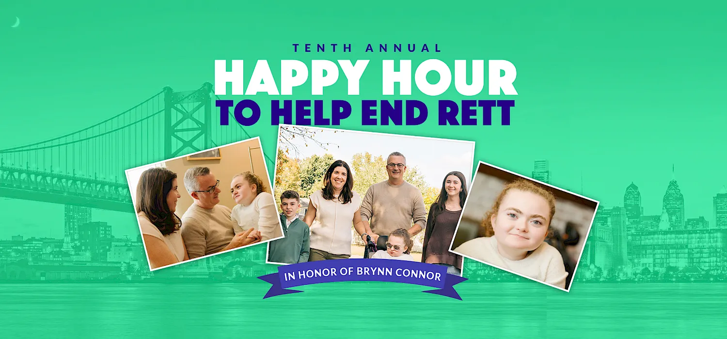 Happy Hour to Help End Rett 2026