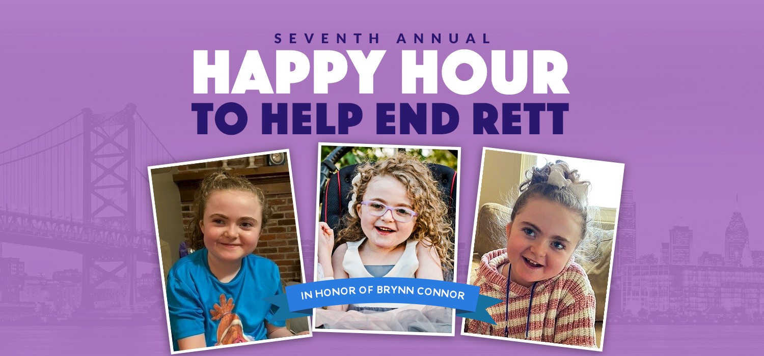 7th Annual Happy Hour to Help End Rett