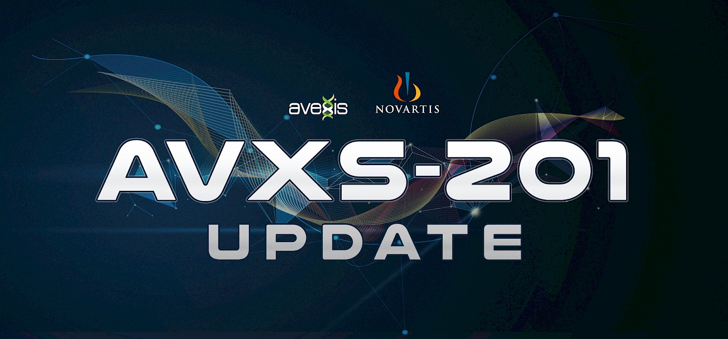 AveXis/Novartis Release Statement on AVXS-201