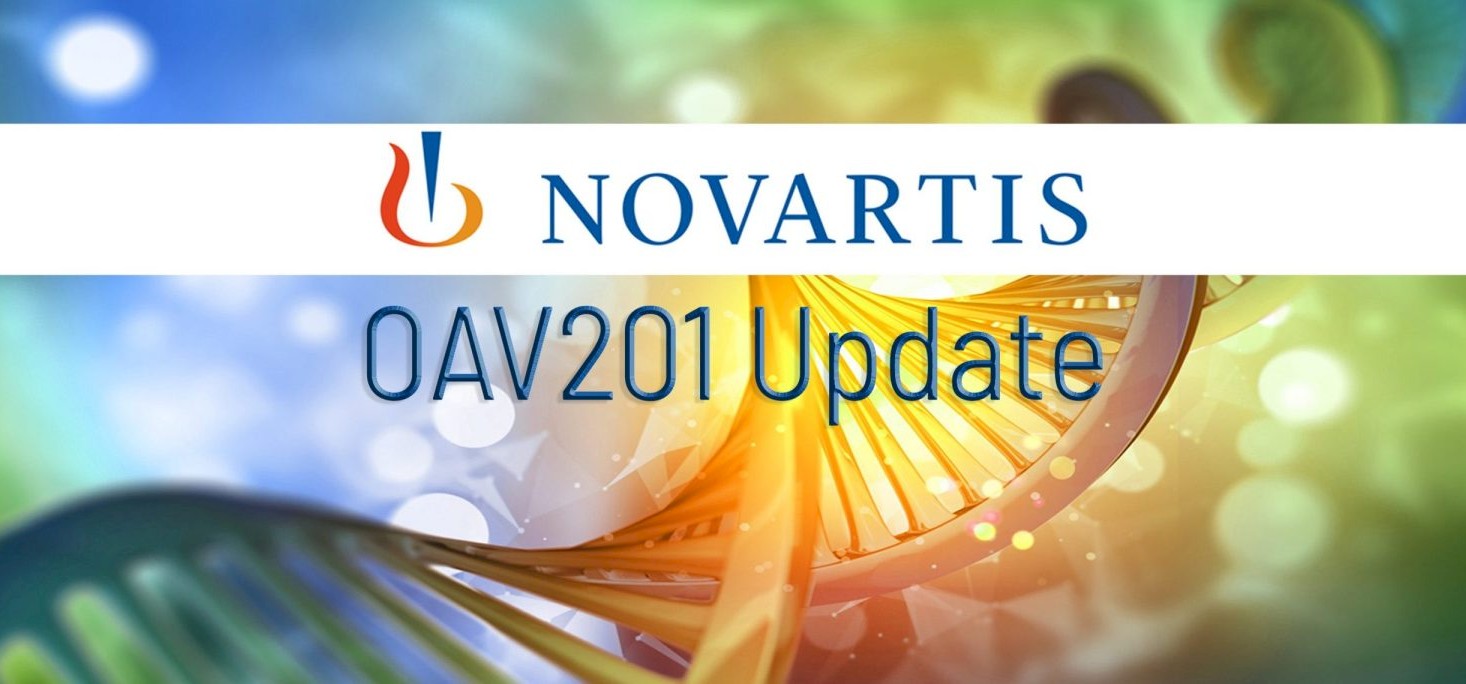 Novartis OAV201 Update