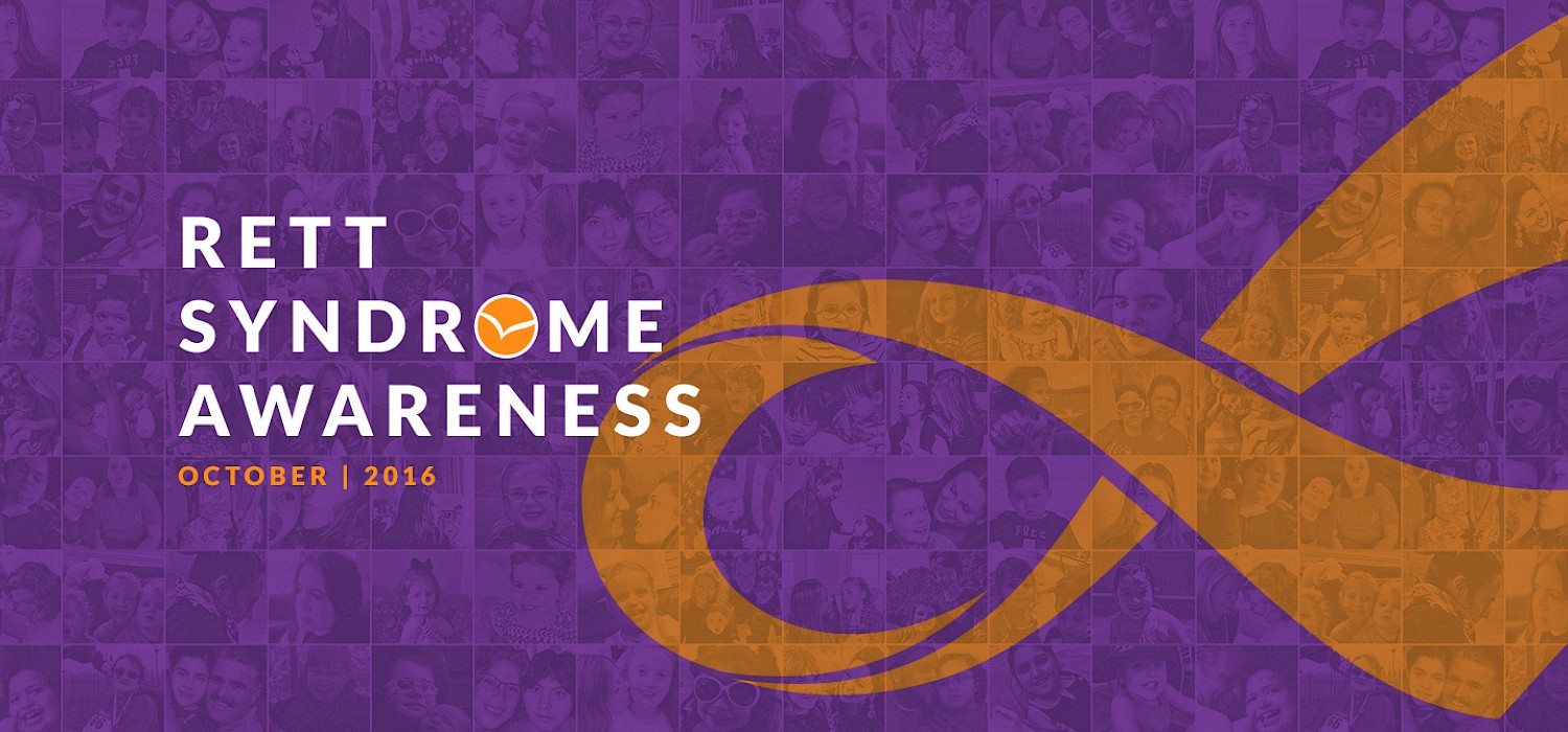 Rett Syndrome Awareness Month 2016