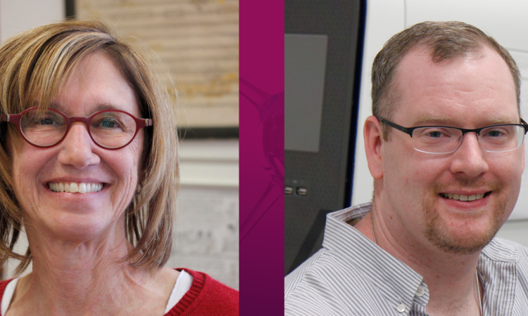 Gail Mandel, PhD, and John Sinnamon, PhD