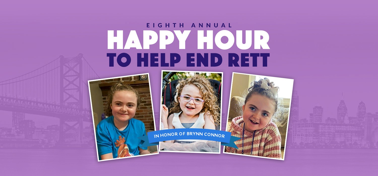 8th Annual Happy Hour to Help End Rett