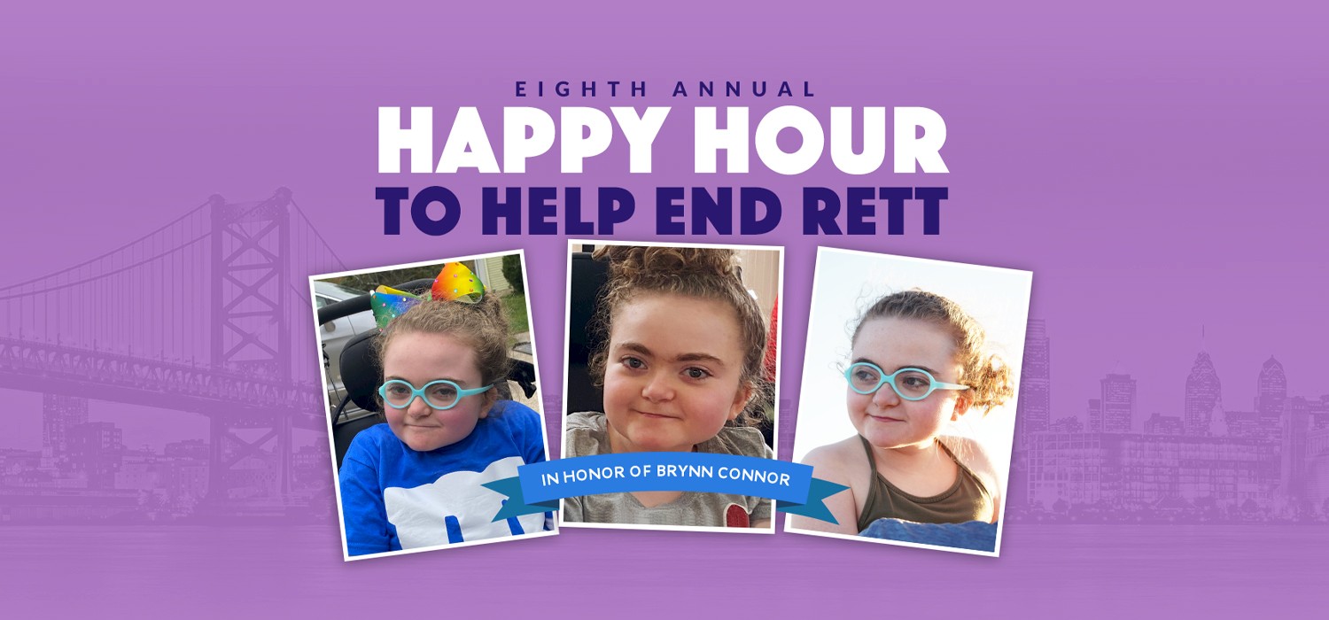 8th Annual Happy Hour to Help End Rett