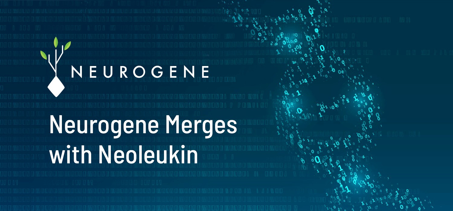 Neurogene Merges with Neoleukin